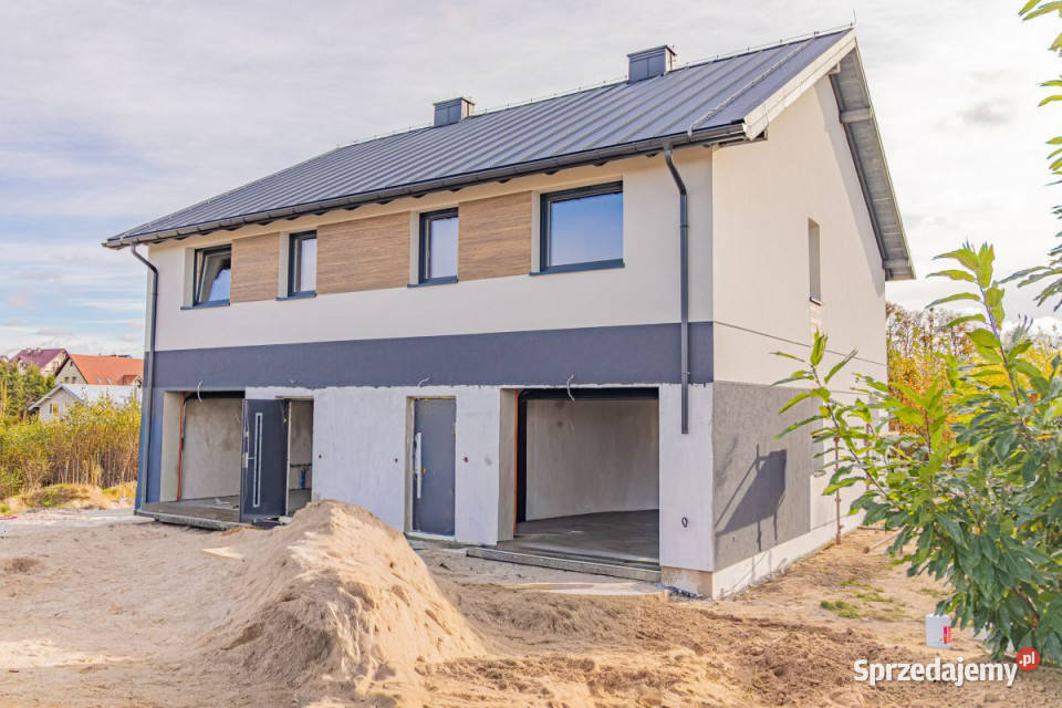Dom bliźniak 10448m2 Sychowo Rok budowy 2025 pomorskie sprzedam