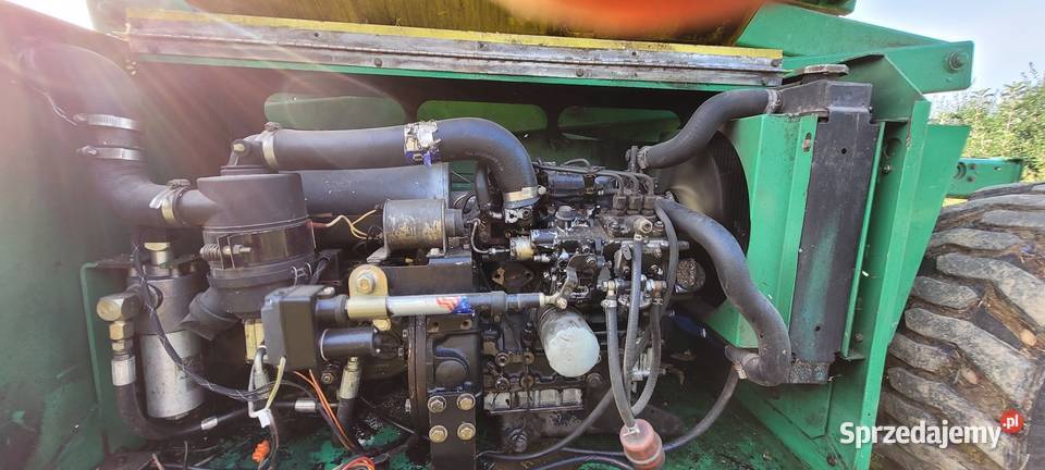 Platforma sadownicza samojezdna Yanmar Bobrowce