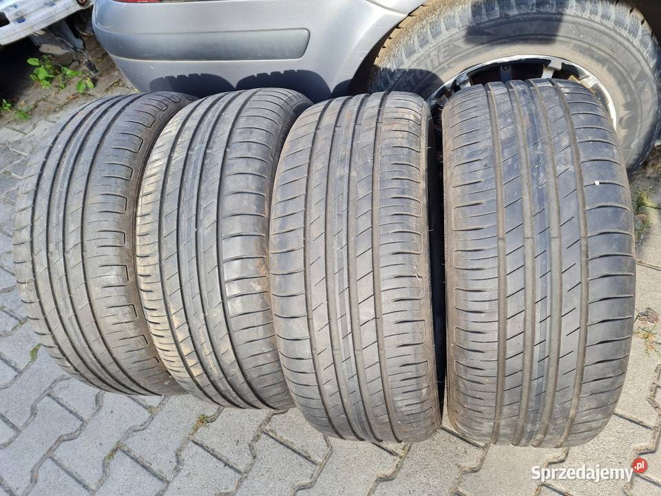 4 Ładne Nowe Opony Letnie 215 55 R16 Goodyear V do 240 km/h Skawina