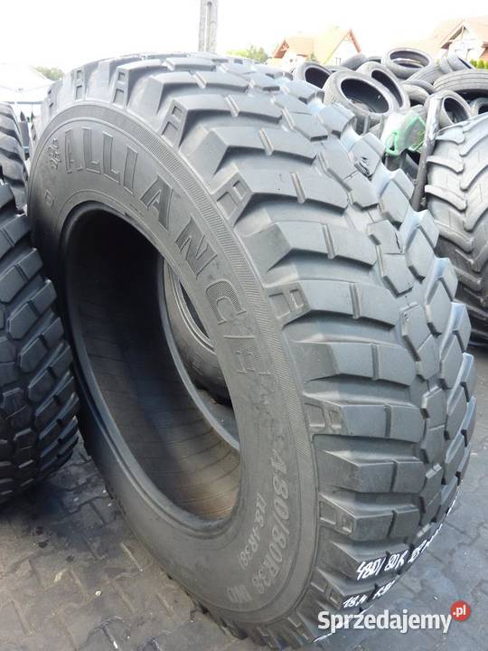 2x Opona używana rolnicza 48080R38 184R38 podlaskie Zaścianki