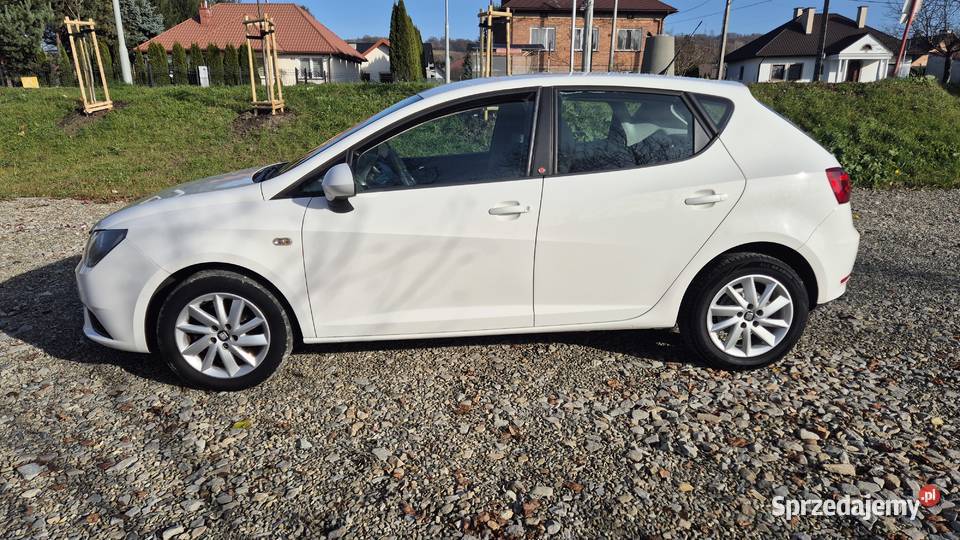 IBIZA 10 75 MPI OPŁACONY BEZWYPADKOWY Rzeszów