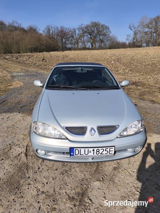 Do sprzedania Renault Megane kabriolet Górzyn sprzedam