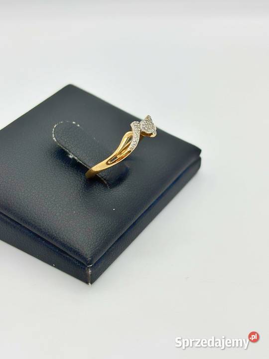 Złoty pierścionek pr 375 114g Rozmiar 10 z Elbląg