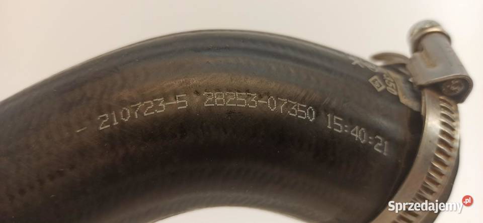 HYUNDAI BAYON RURA INTERCOOLERA 2825307350