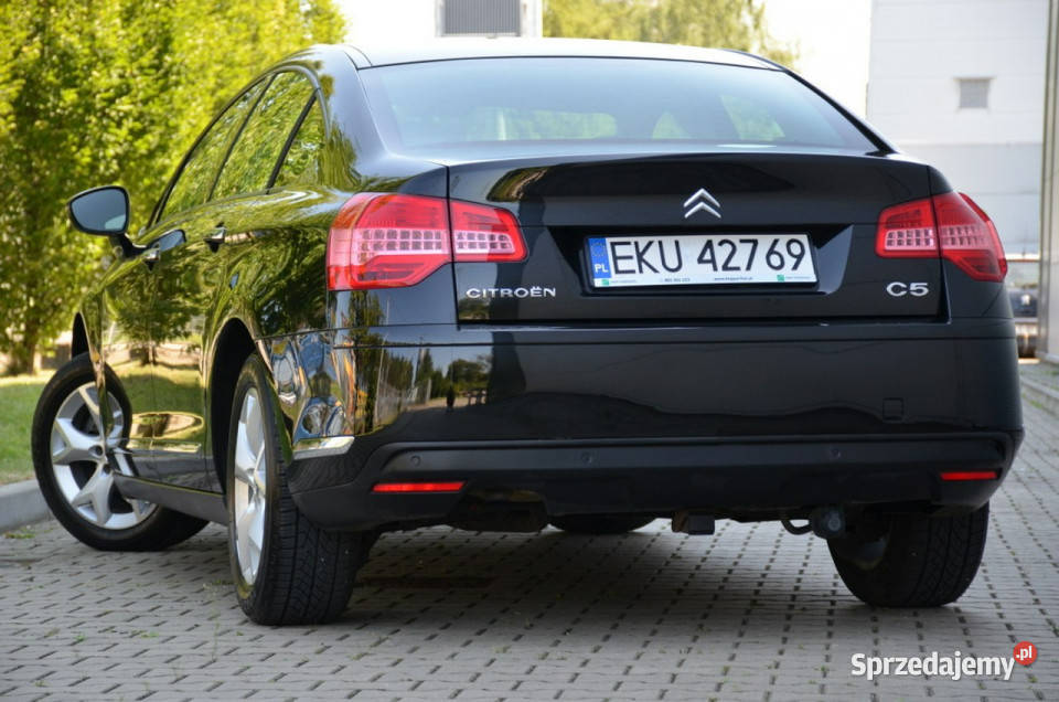 Citroen C5 Zarejestrowany 18i 125 Serwis 4/5 Kutno
