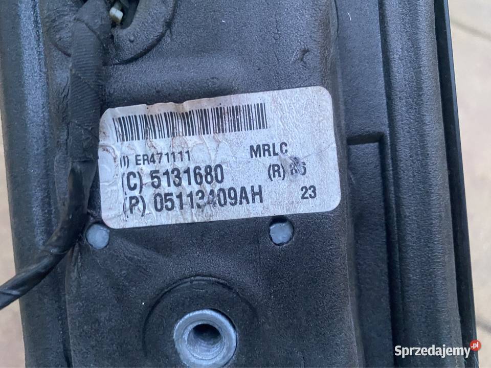 Lusterko lewe Dodge Grand Caravan 0820 Jasienica sprzedam