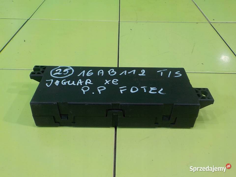JAGUAR XE 20 D 15r 4D modul sterownika fotela