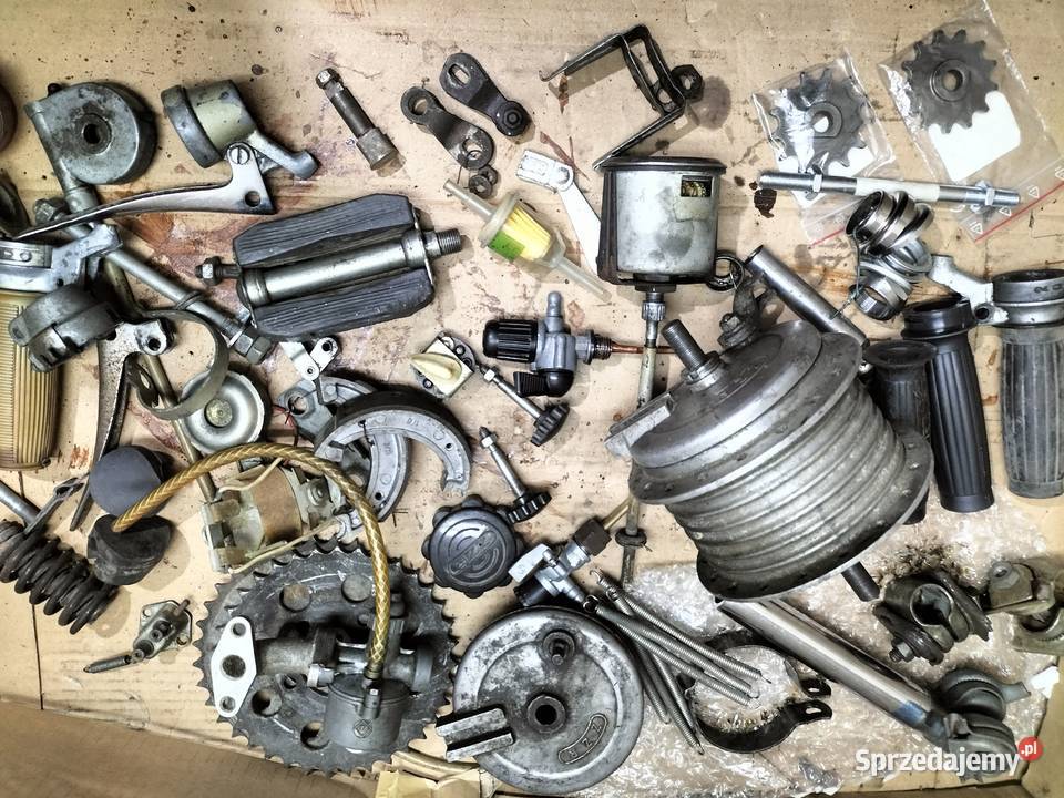 Komar Komar Sztywniak Romet Pegaz Motorynka Człopa