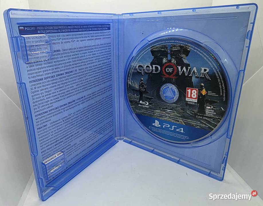 Gra God of War 4 Elbląg