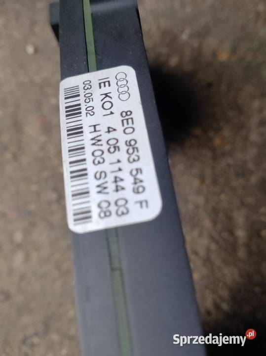 Moduł kierownicy audi a4 b6 8e0953549f Wyrzysk