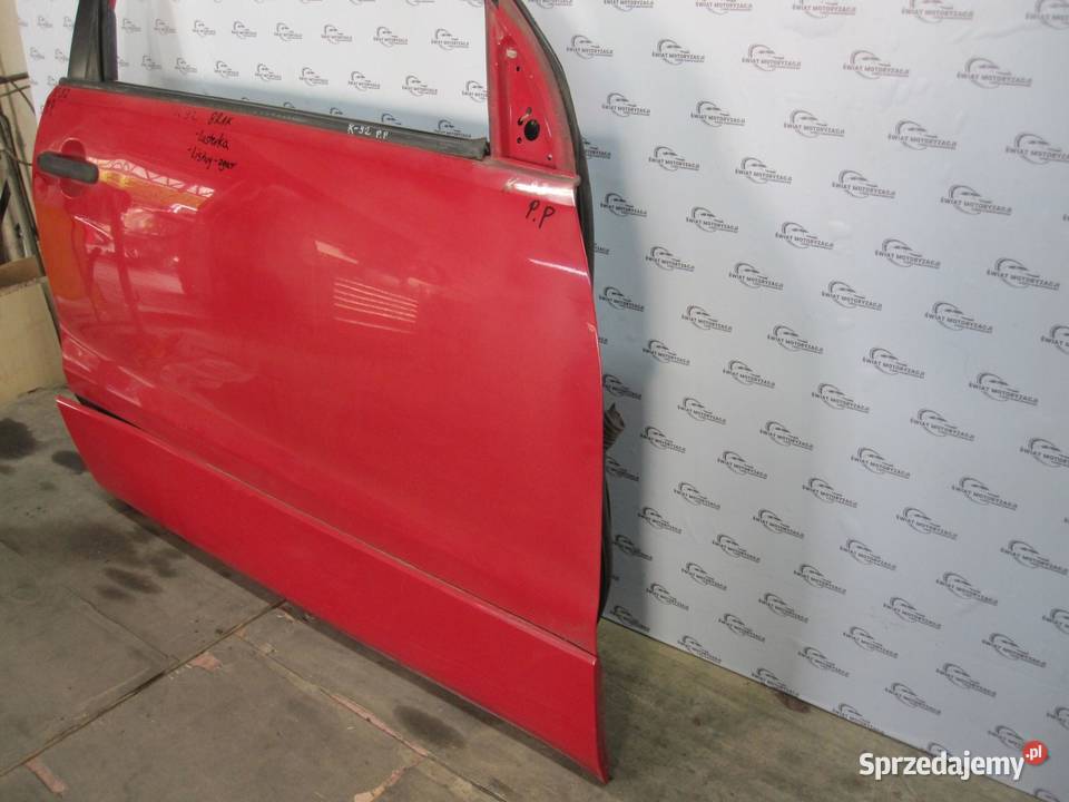 SUZUKI GRAND VITARA II 06r drzwi prawe przód