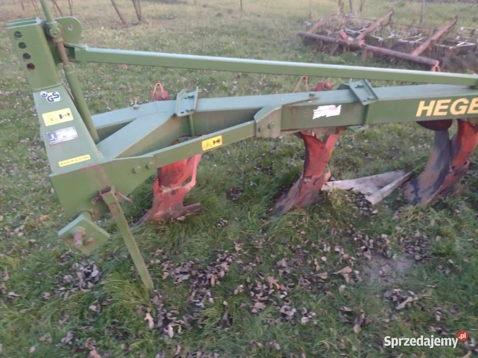 Sprzedam pług 4 skibowy