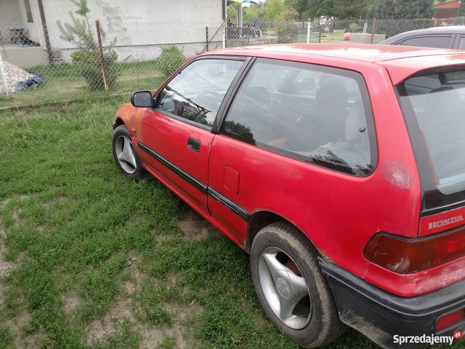 Honda Civic ED6 IV Gen sprowadzony Nowy Dwór Mazowiecki