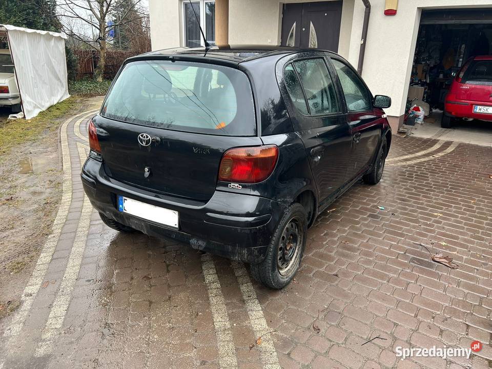 Toyota Yaris KLIMA WSPOMAGANIE 5 DRZWI mazowieckie Sokołów Podlaski