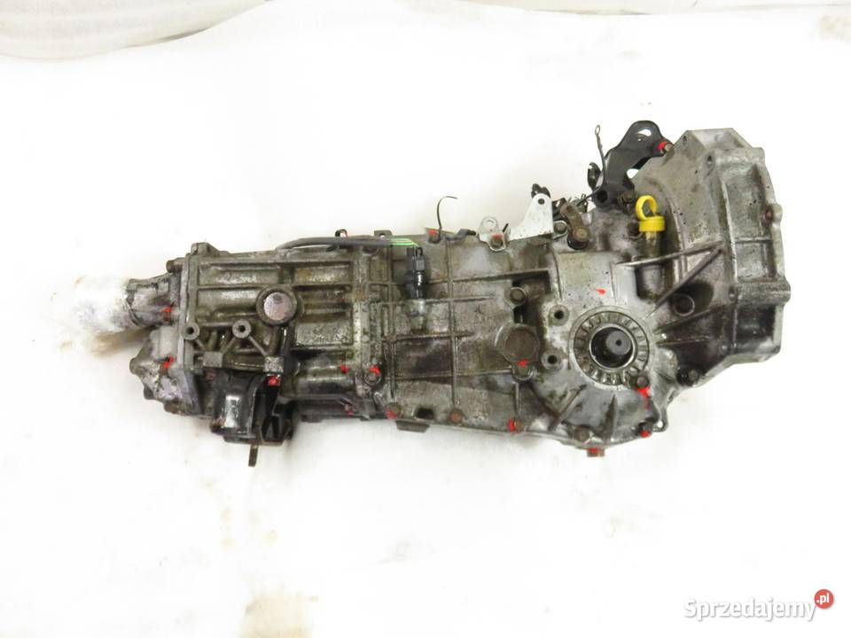 SKRZYNIA BIEGÓW SUBARU IMPREZA II 16 TY754XY2AC