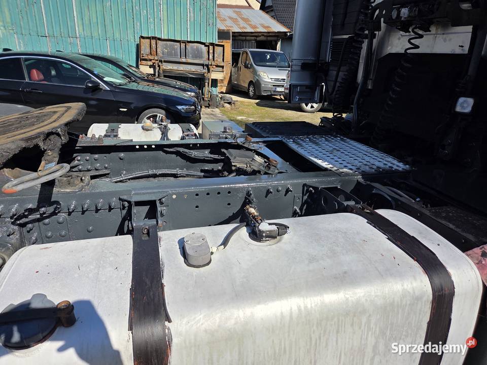 Volvo fm 400 orginalny ADR i hydralika małopolskie Nowy Targ sprzedam