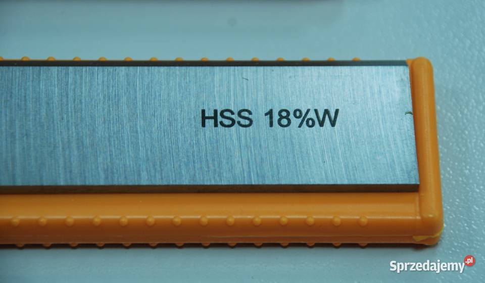 Nóż 510x30x3 do strugarki nóż do heblarek HSS Stalowa Wola