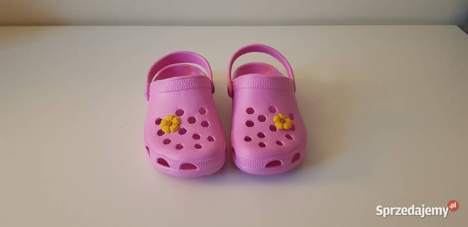 Różowe plastikowe klapki 31 dziewczynka mazowieckie Warszawa