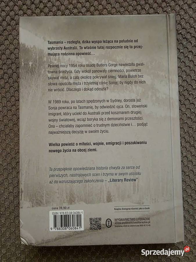 Richard Flanagan Klaśnięcie jednej dłoni ISBN 9788308060841