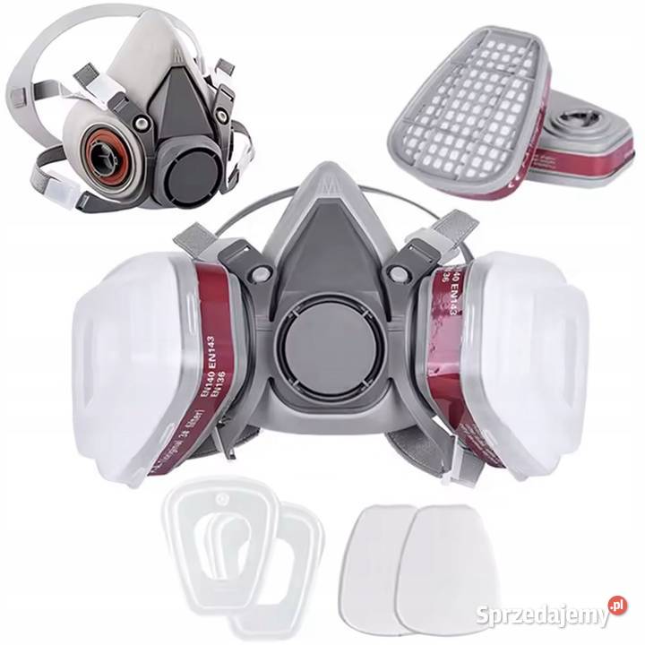 Wkłady Filtrujące do Maski 6200 Bawełniane 10 3M