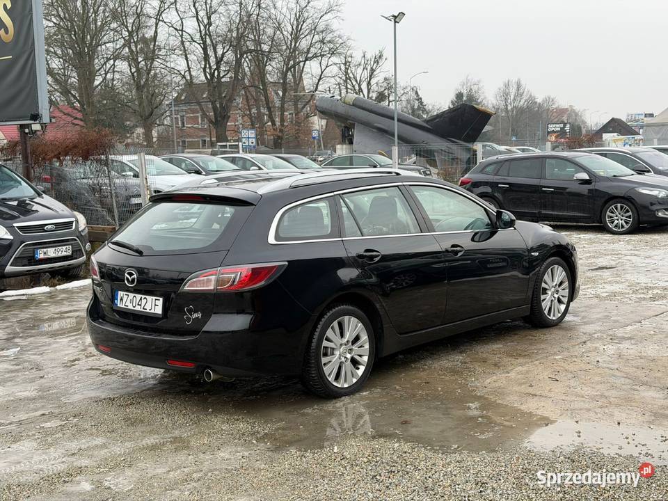 Mazda 6 22 Diesel2009 Klima Xenon Czujniki 267000km Wrocław