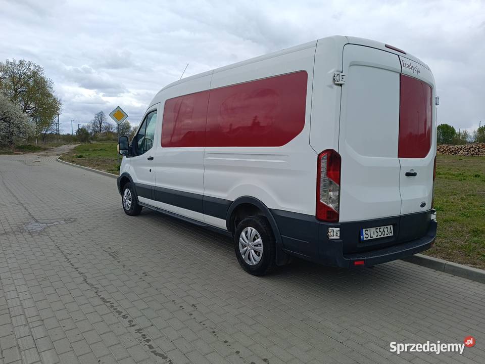 Ford Transit 2 2 TDCi L3H2 klimatyzacja nieuszkodzony