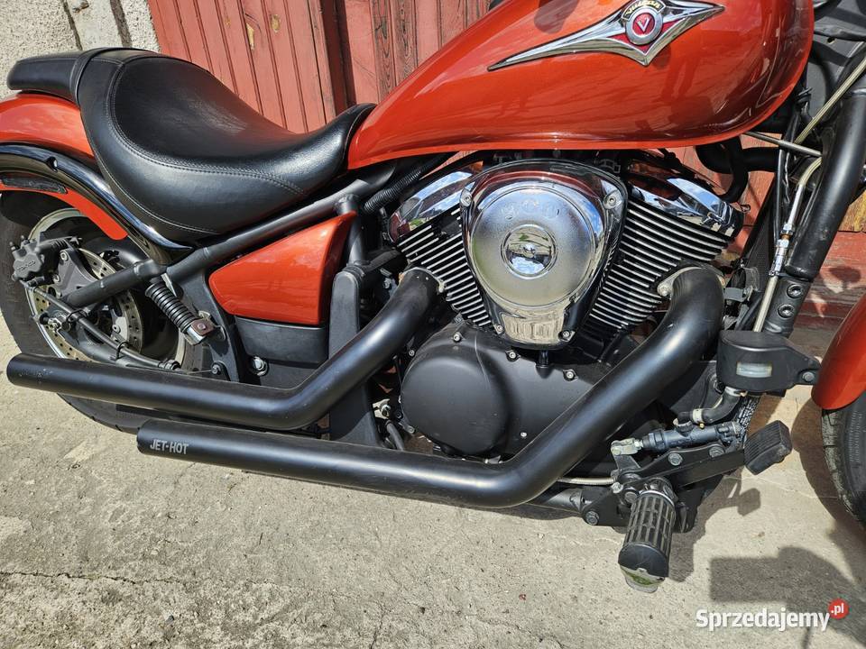 KAWASAKI Vulcan VN 900 2009 z przebiegiem 13 000 mazowieckie Warszawa sprzedam
