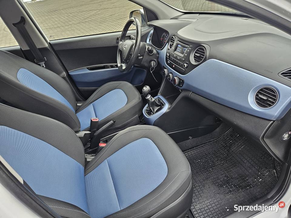 Hyundai i10 benzynagaz lpg klimatyzacja zadbany Koźmin Wielkopolski sprzedam