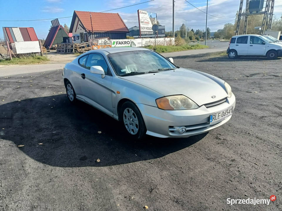 Hyundai Coupe Hyundai Coupe 16 LPG 02r II Tarnów