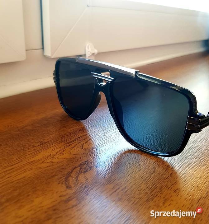 Piękne męskie okulary unisex nowość 2026 wzór Lublin