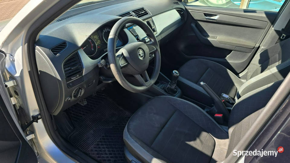 koda Fabia III 2014 elektryczne lusterka Karczew sprzedam