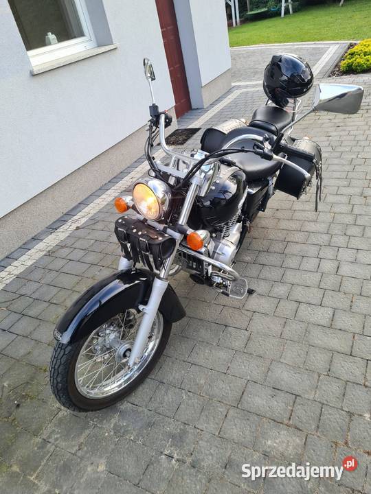 Motocykl Honda Shadow