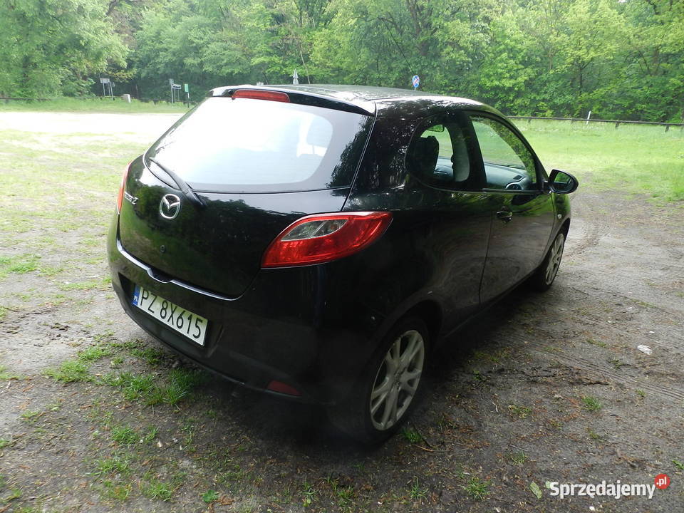 Mazda 2 II BEZ RDZY śliczna niezawodna tania Puszczykowo