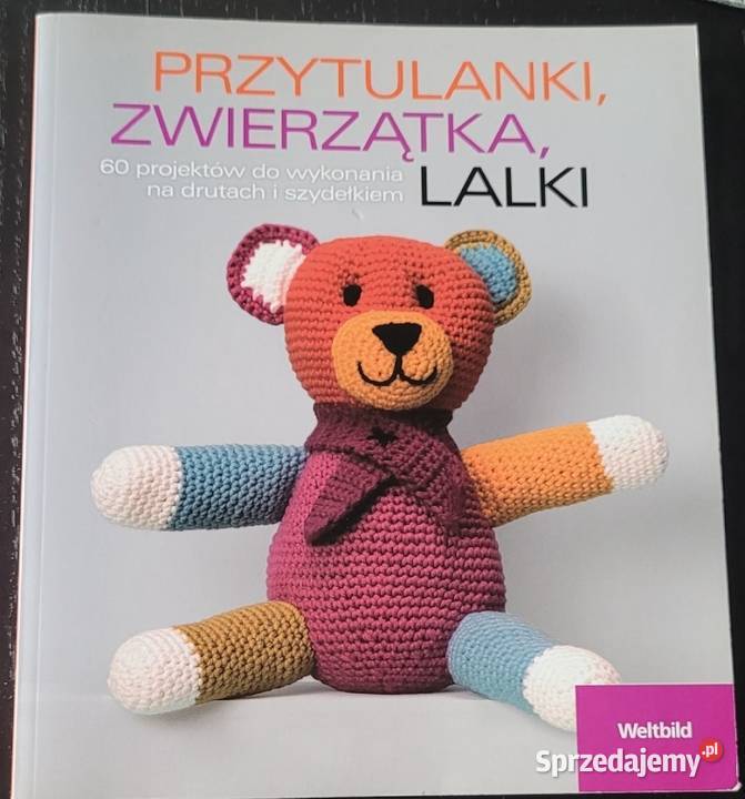 Książka przytulanki zwierzątka lalki Pleszew