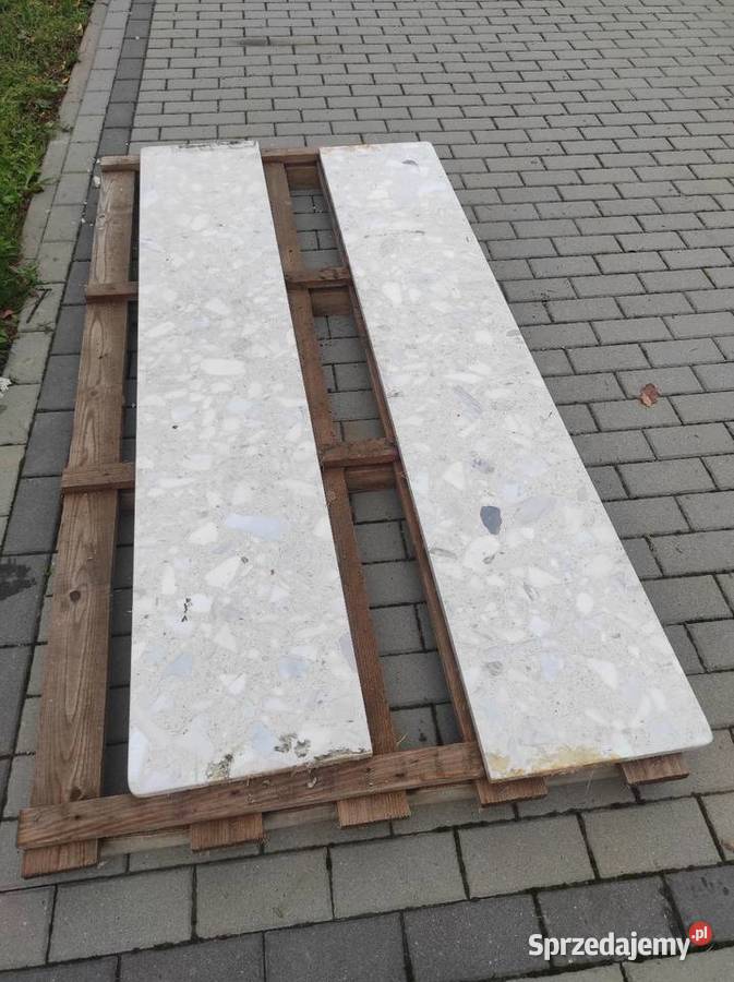 Parapety aglomarmur 2 sztuki sprzedam