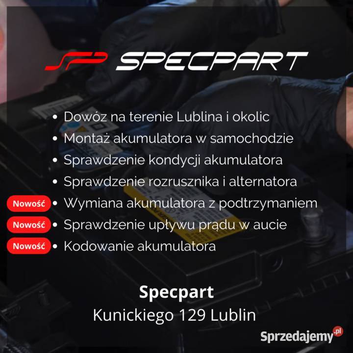 Akumulator Exide 120Ah 870A Lublin