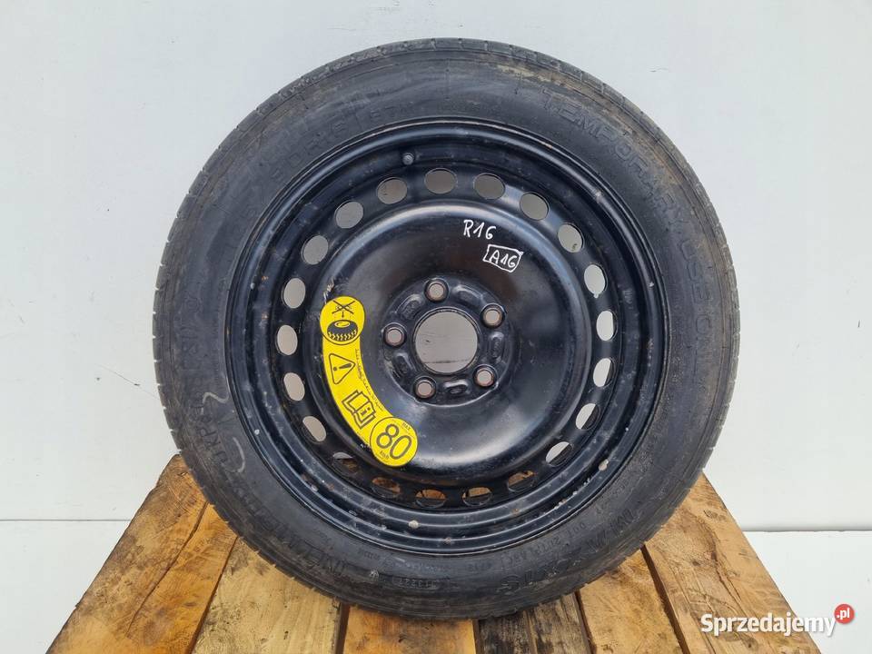 KOŁO DOJAZDOWE Ford C II Focus Mk3 dojazdówka Samochodowe Chełm