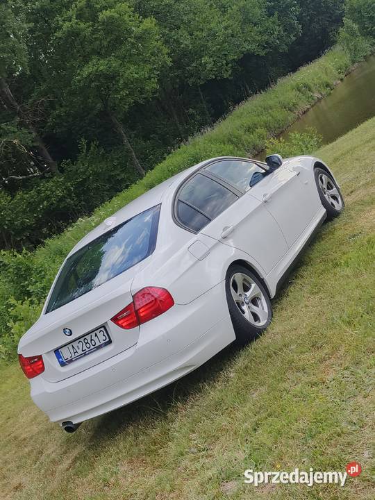 BMW 320d alpinweiss Janów Lubelski sprzedam