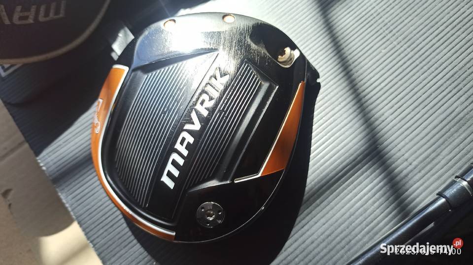 kij golfowy driver firmy maverik