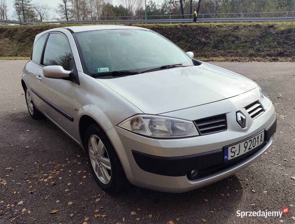 Renault Megane II 16 16V 3d Jaworzno sprzedam
