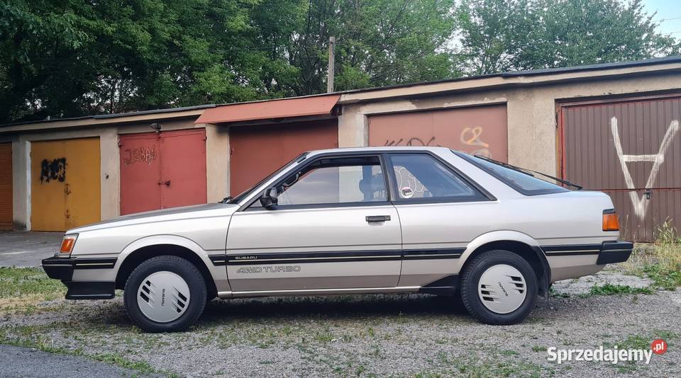 Subaru Leone 4wd Turbo Coupe Automatic Kraków