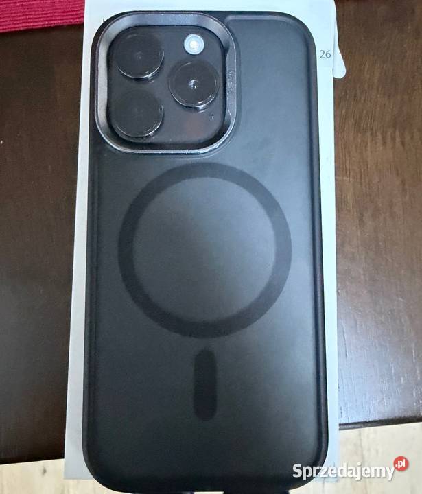 iPhone 15 Pro 128 GB Czarny 87 bateria Wrocław sprzedam