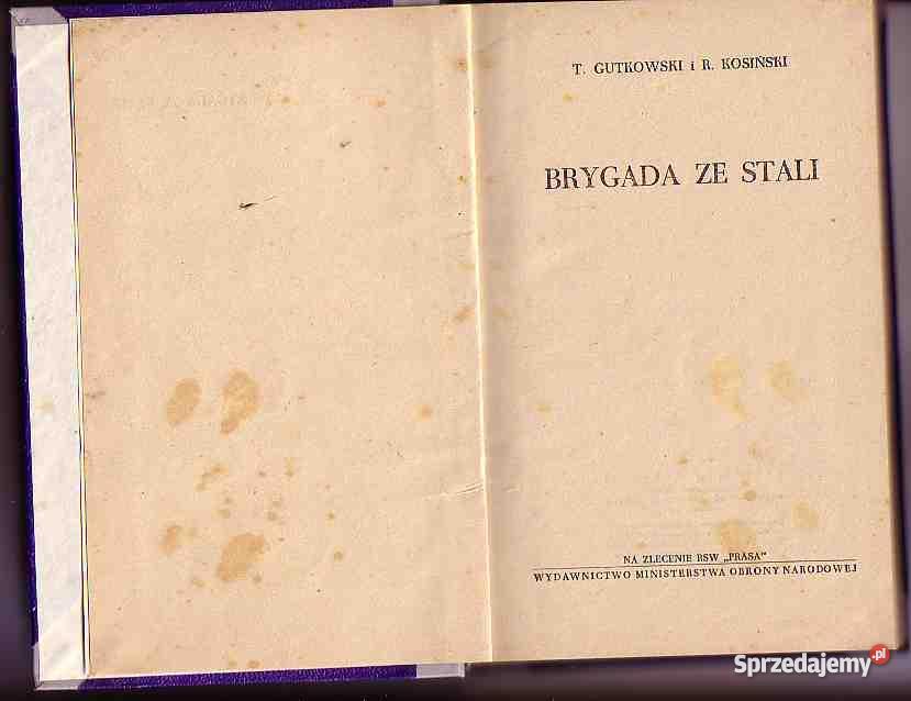 589 BRYGADA STALI T GUTKOWSKI i R KOSIŃSKI