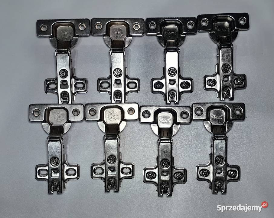 Zawias meblowy prosty nakładany nowy DPD