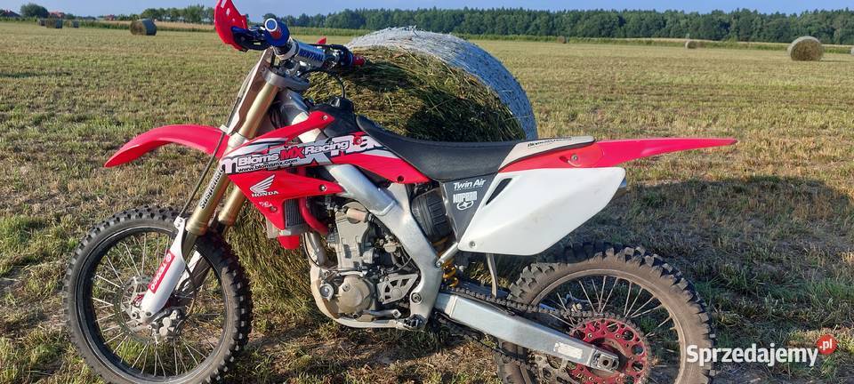 Honda CRF250R Zadbana stan idealny