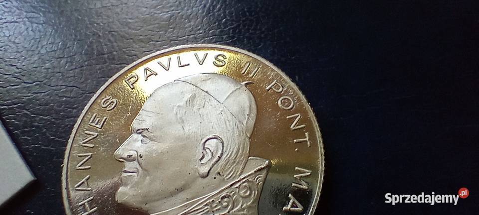 Stare monety Medal JPII 165 Lesko