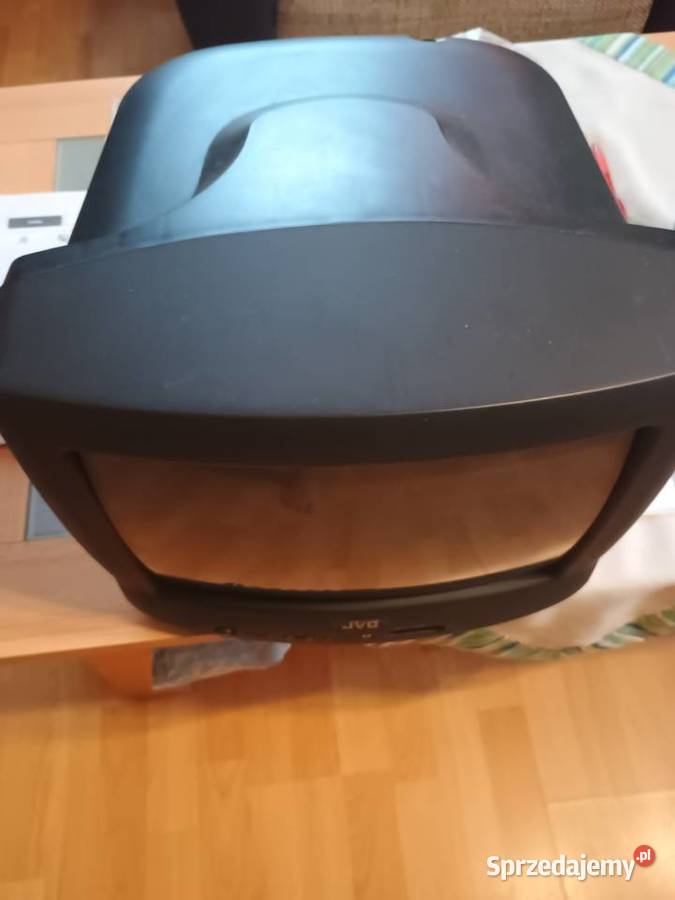 Telewizor JVC z oryginalnym pilotem Euro Telewizory Płock