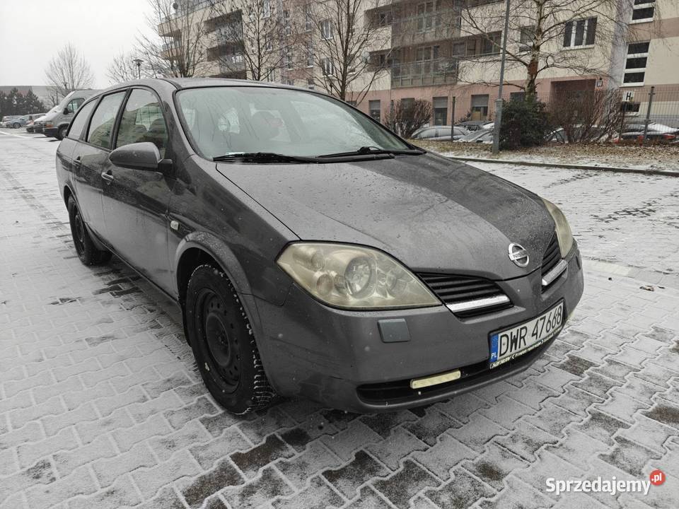 Nissan Primera 18 LPG kombi Salon Wrocław