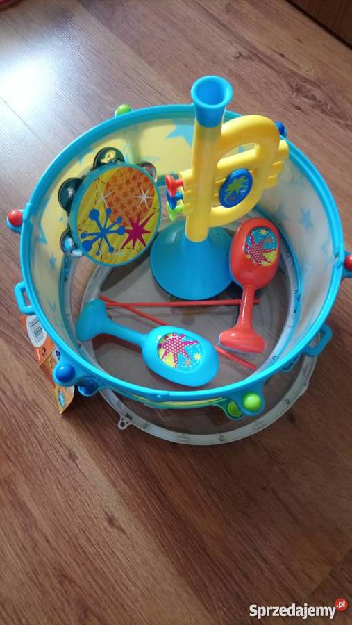 Edukacyjny zestaw firmowych instrumentów małego Kielce