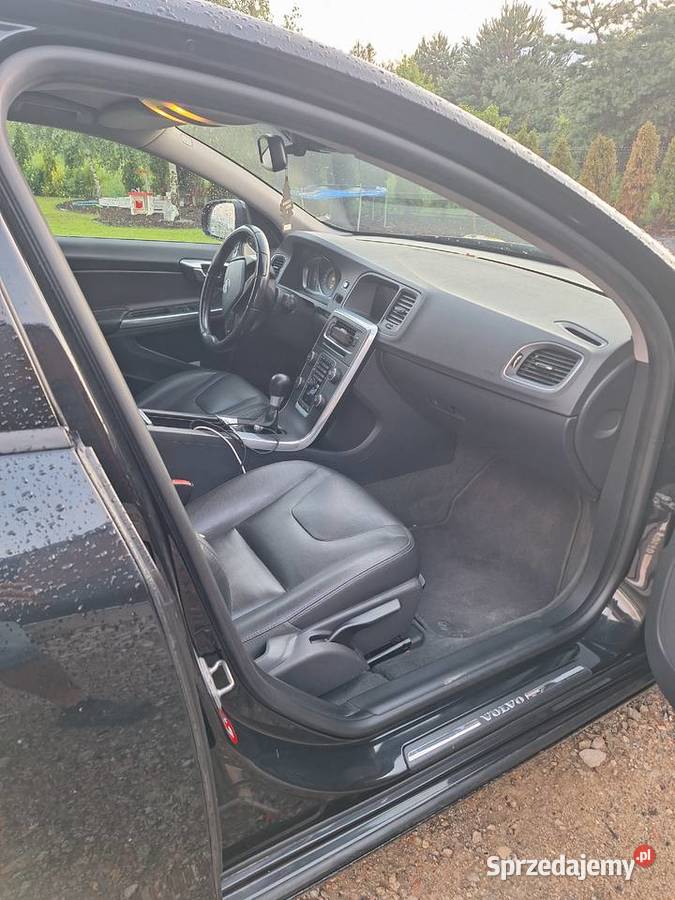Volvo S60 D2 16 diesel 115 PSA HDi Góra Kalwaria